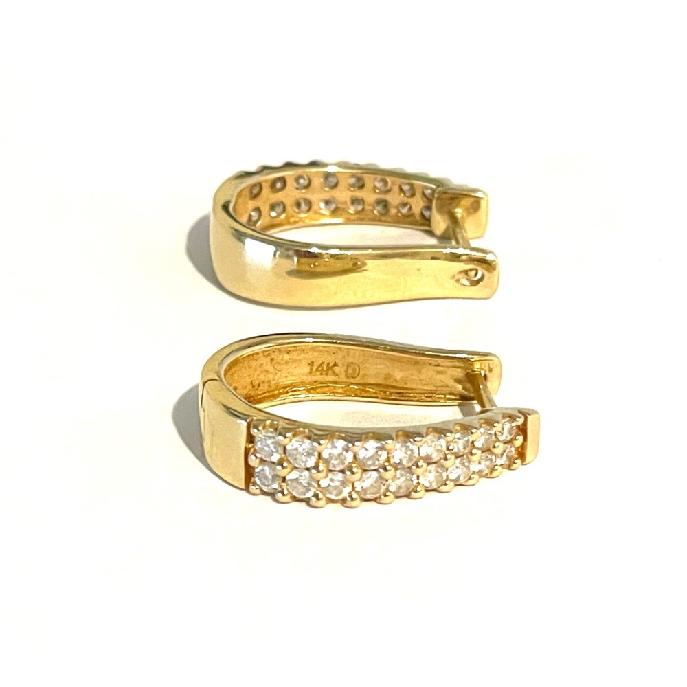 Roberto Coin 14K Earrings!